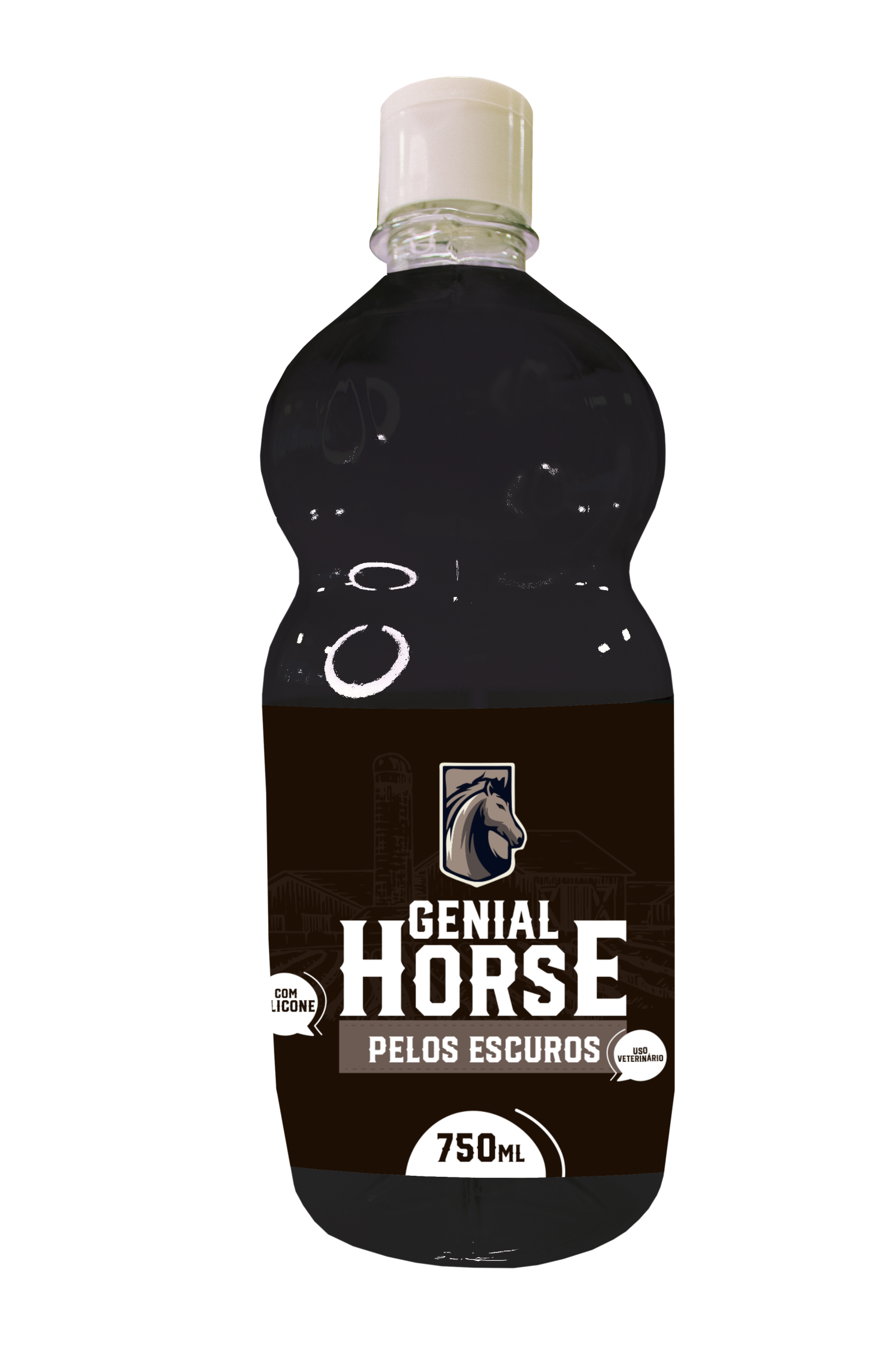 Shampoo Genial Horse Paris (750ml) | CAVALO - Imagem 4