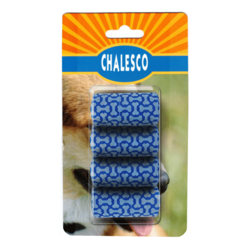 Refil do Kit Higiênico Chalesco (Cata Caca 4 unidades)