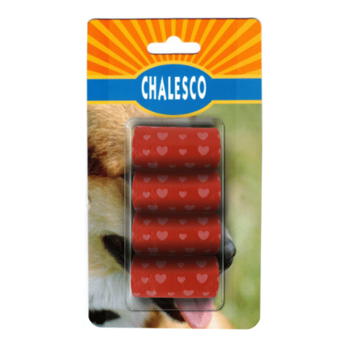 Refil do Kit Higiênico Chalesco (Cata Caca 4 unidades) - Imagem 2