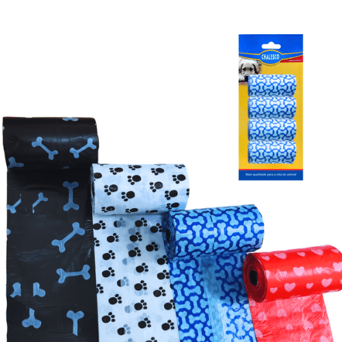 Refil do Kit Higiênico Chalesco (Cata Caca 4 unidades) - Imagem 5