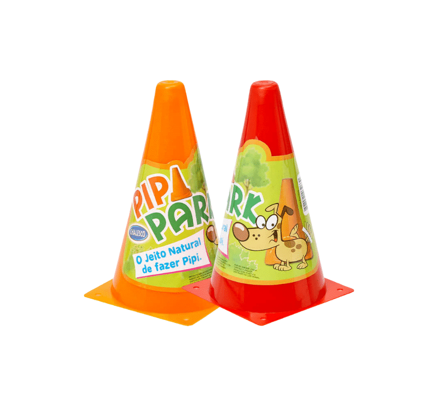 Pipi Park Vermelho e Laranja (24cm)