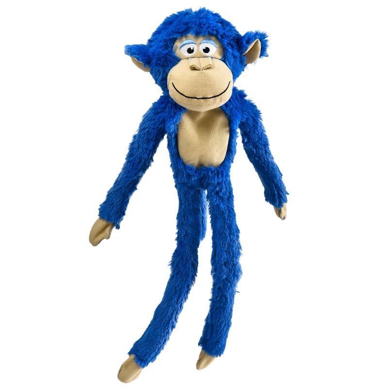 Pelúcia Long Plush Macaco Azul
