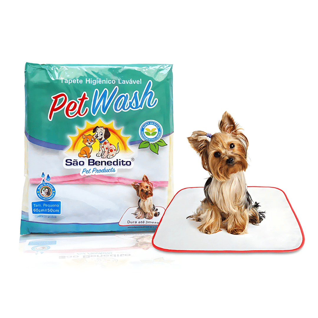 Tapete Higiênico Lavável Pet Wash