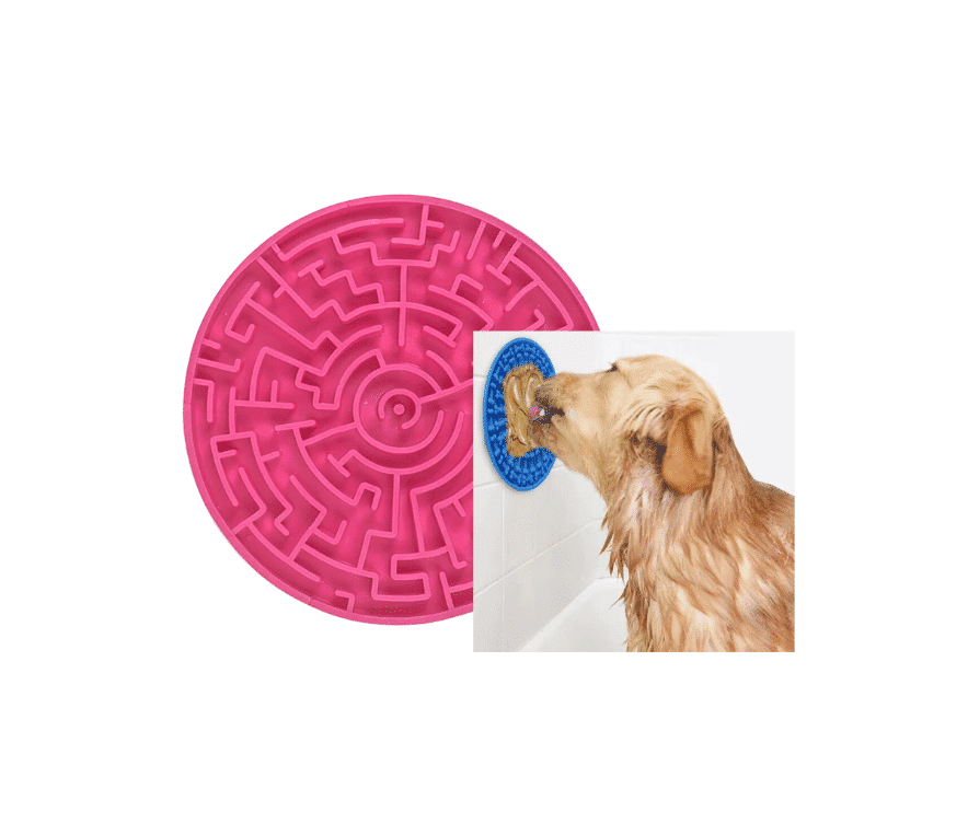 Comedouro/Brinquedo Interativo Silicone