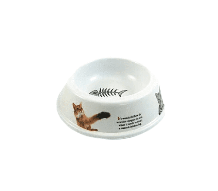 Tigela Melanina Gato (150ml)