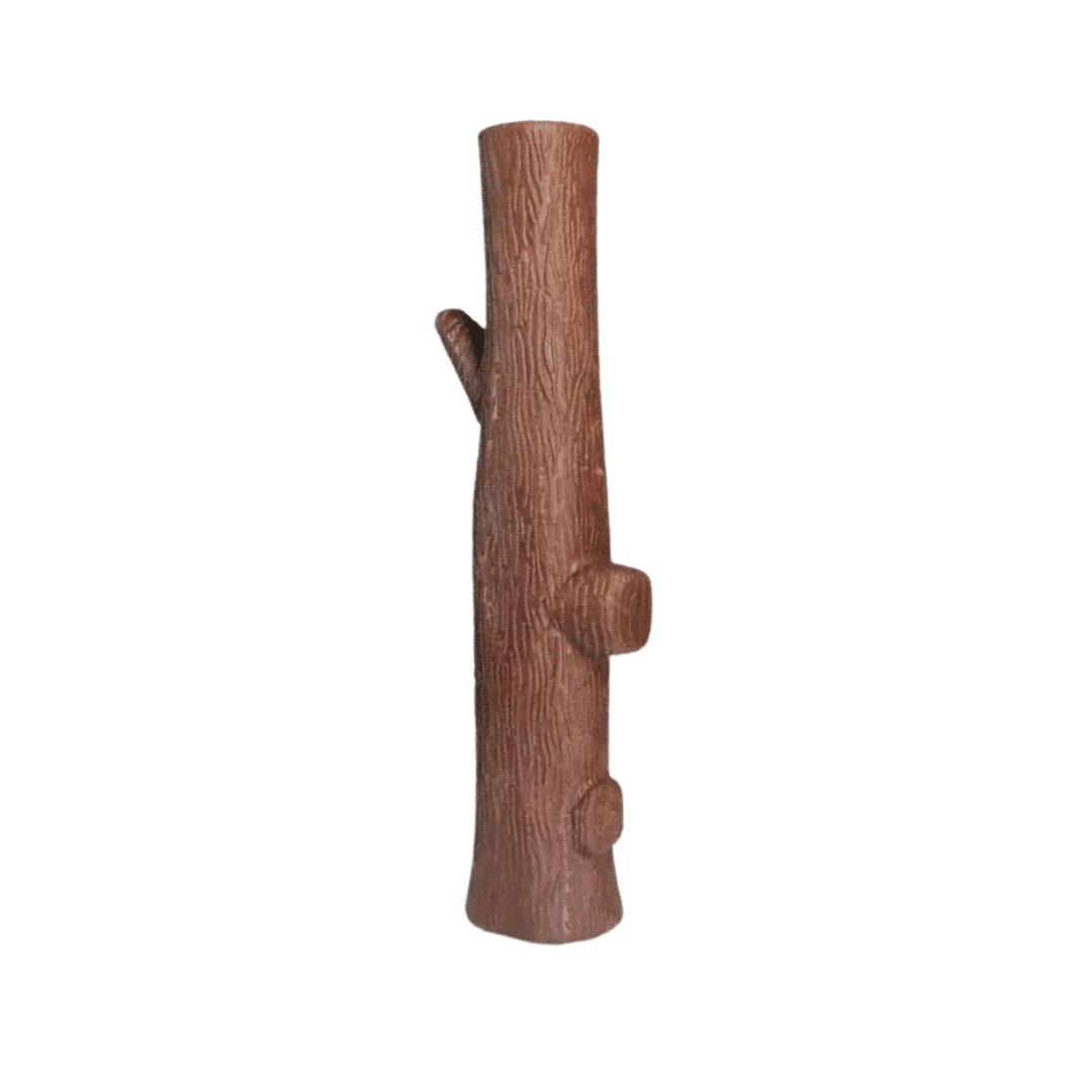 Galho Borracha Maciço Pequeno (9,5cm)