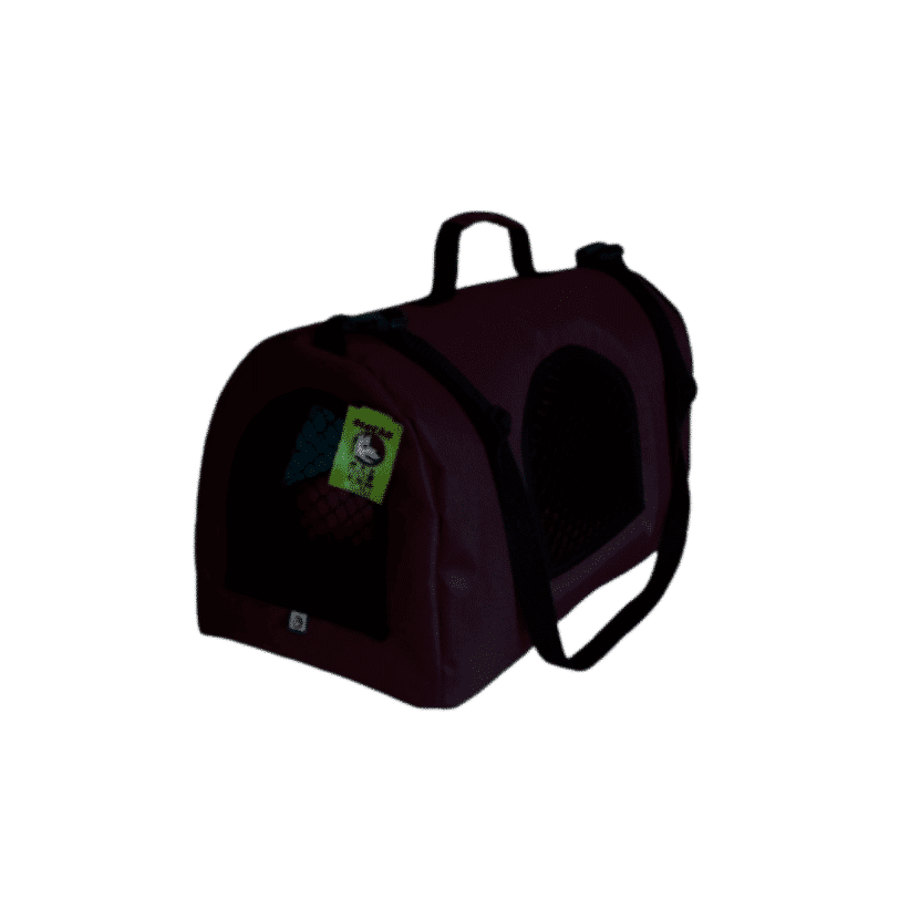 Bolsa Transporte Nylon Pequena Preta (38cm x 24cm x 26cm)