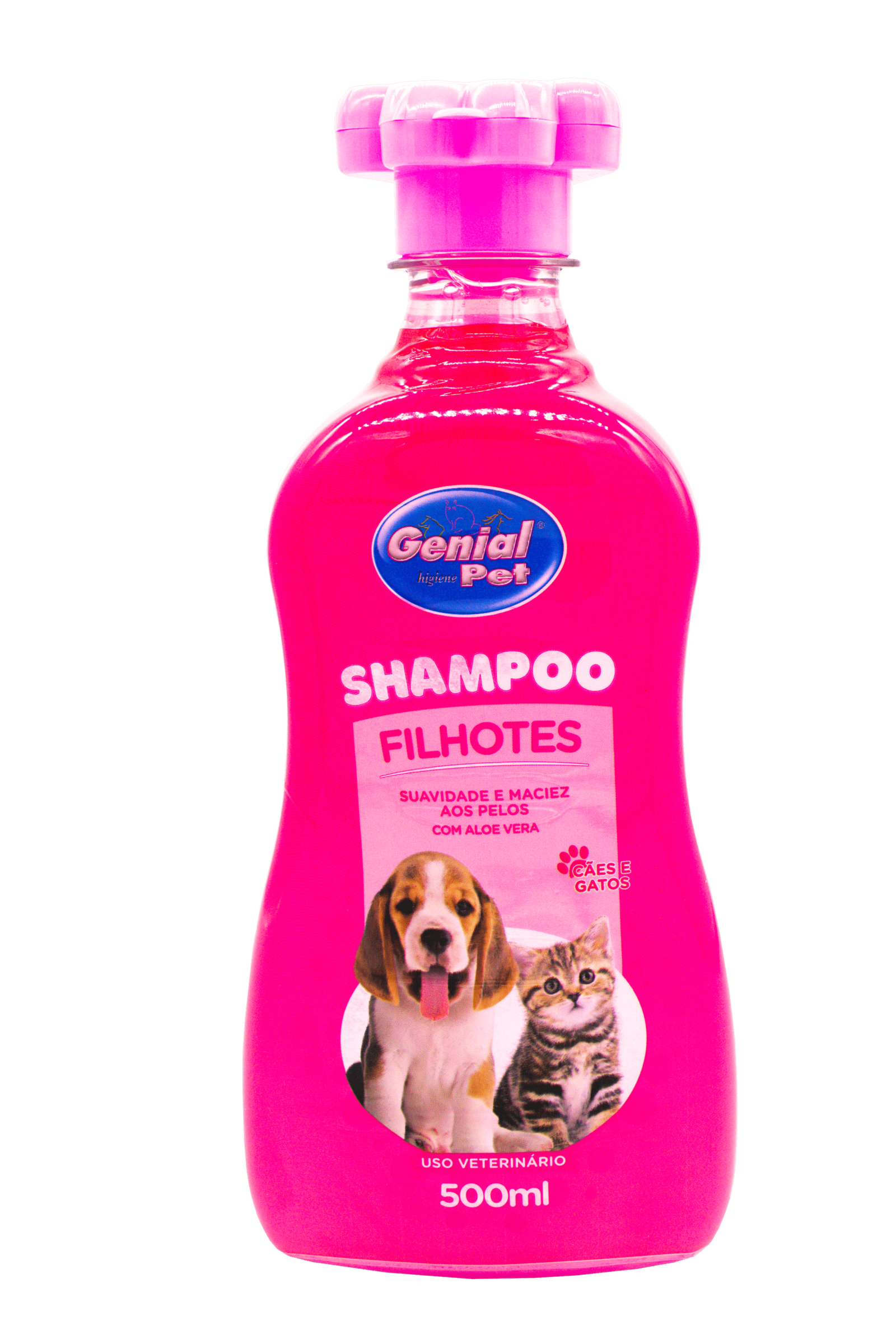 Shampoo Filhotes Baby Genial Pet (500ml)