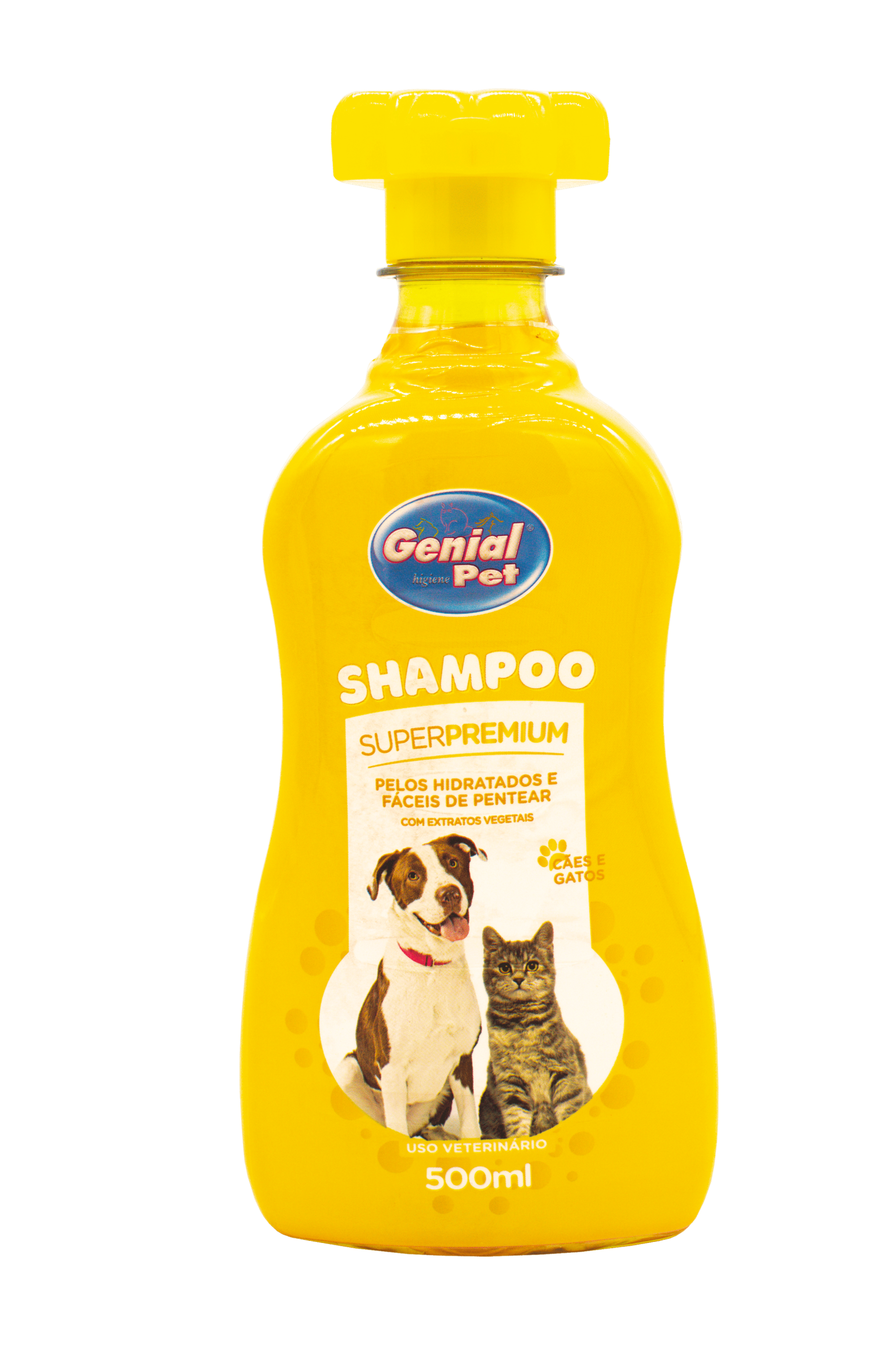 Shampoo Super Premium Genial Pet (500ml)