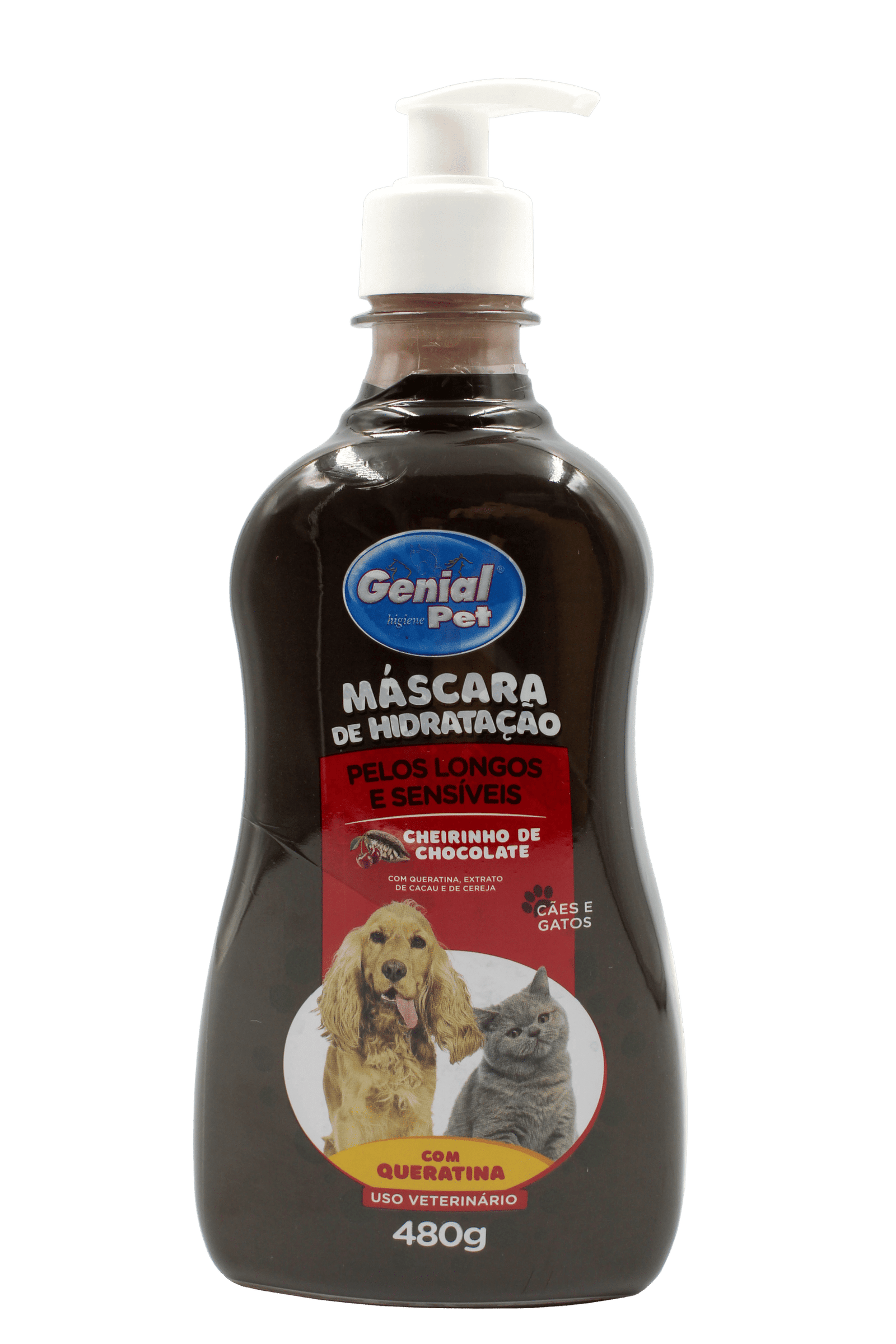 Máscara de Hidratação Floresta Negra (480ml)