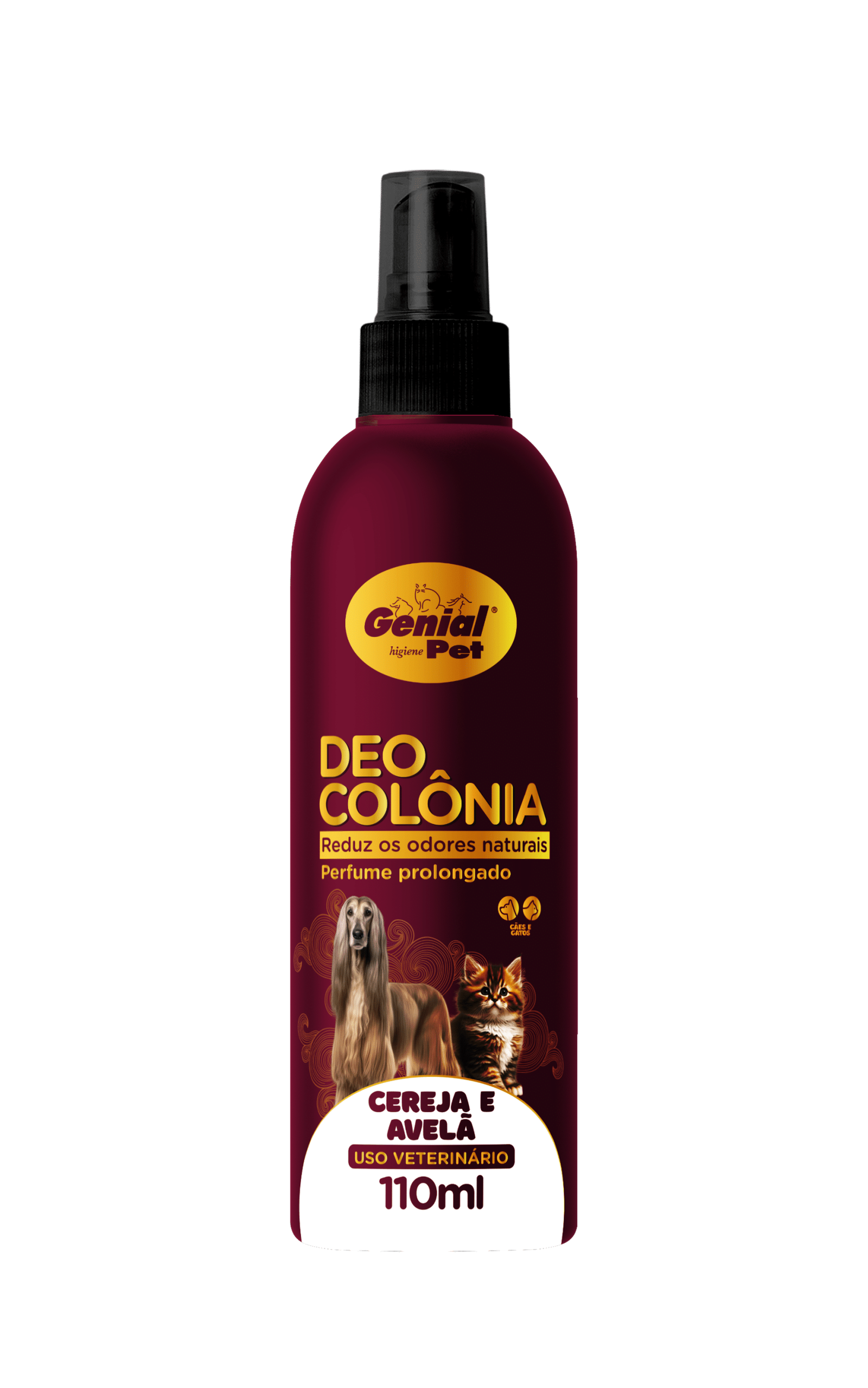 Deo Colônia Cereja e Avelã | 110ml - Imagem 2