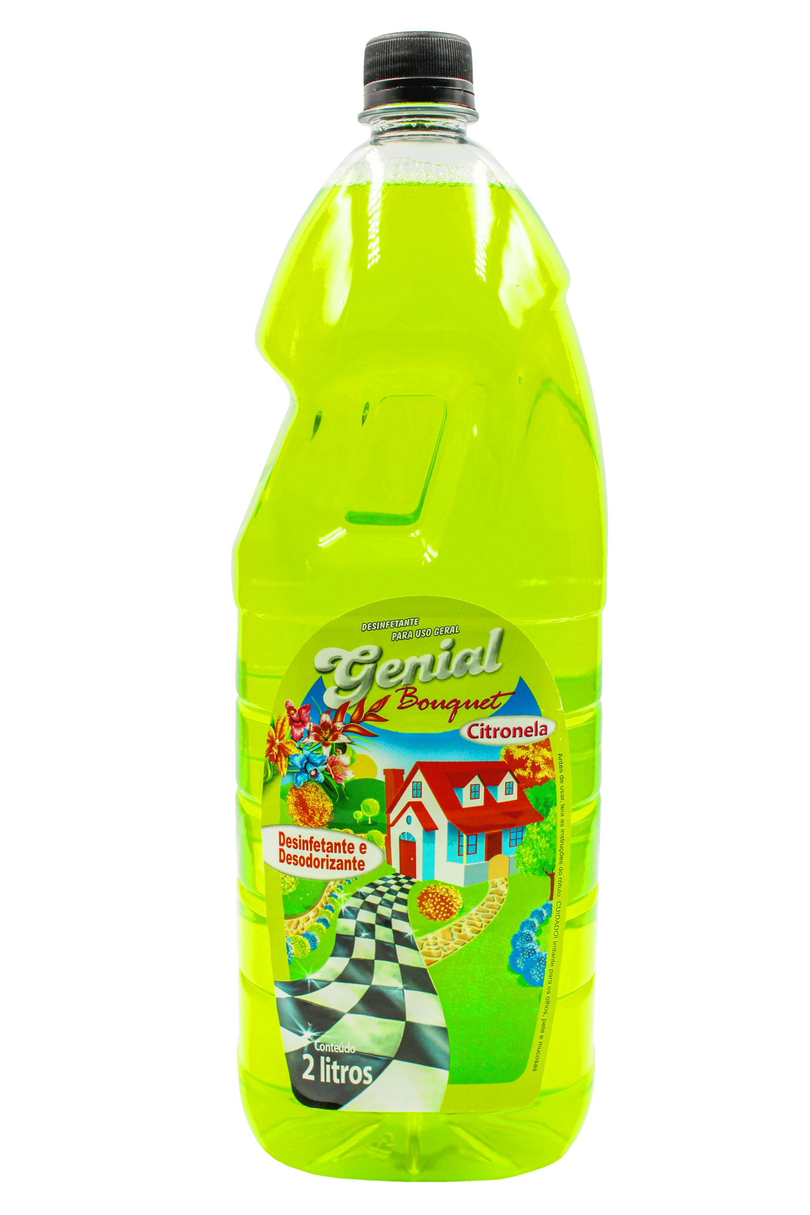 Desinfetante Citronela (2 Litros)