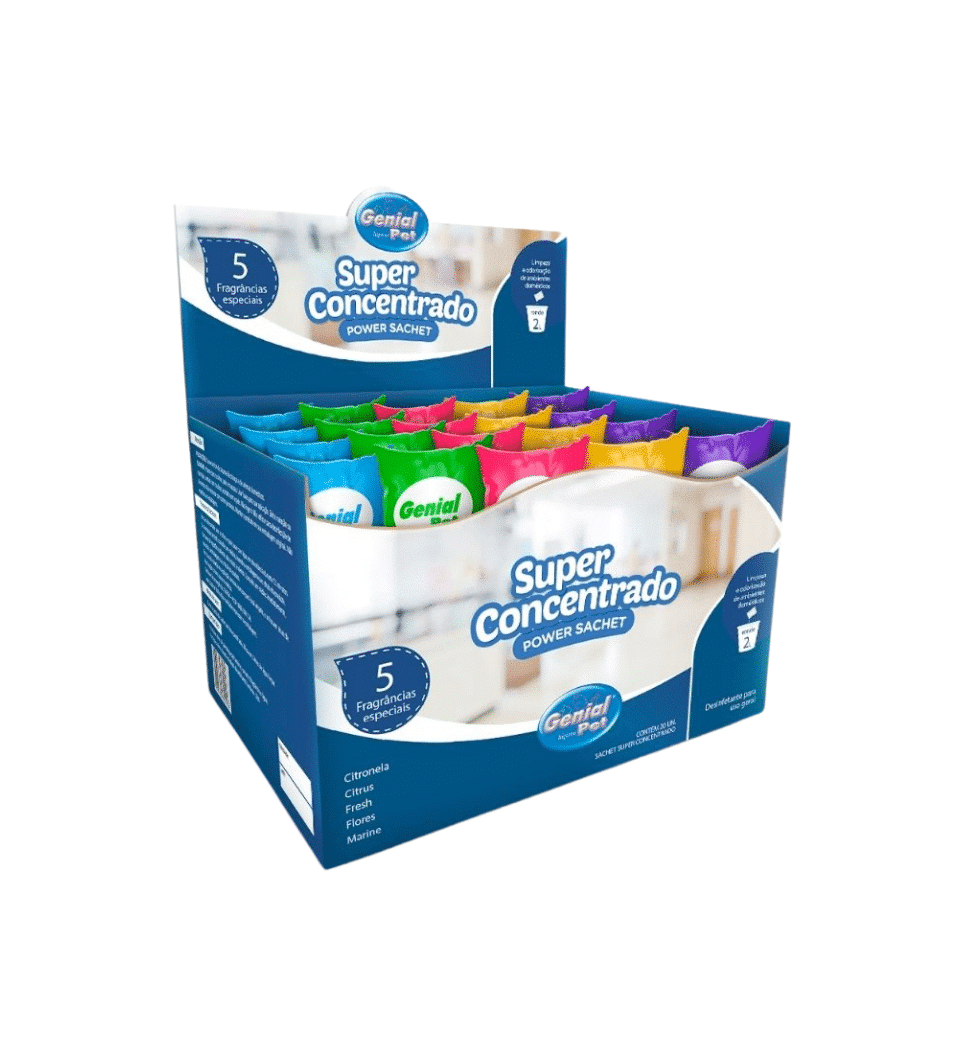 Super Concentrado 5 fragrâncias (5 unidades - 70ml)