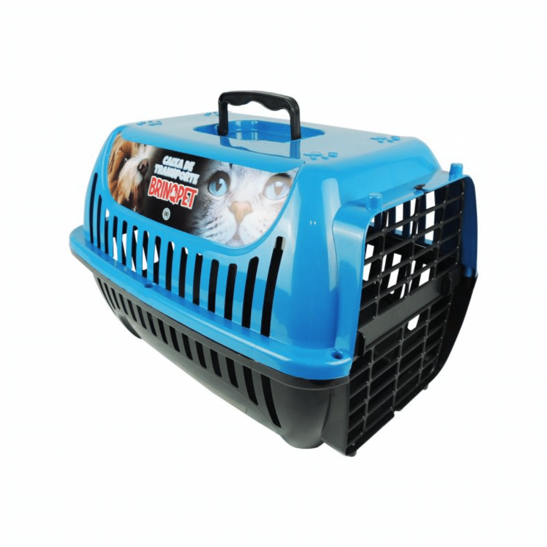 Caixa de Transporte Nº2 Azul Tradicional (42cm x 30cm x 28cm)