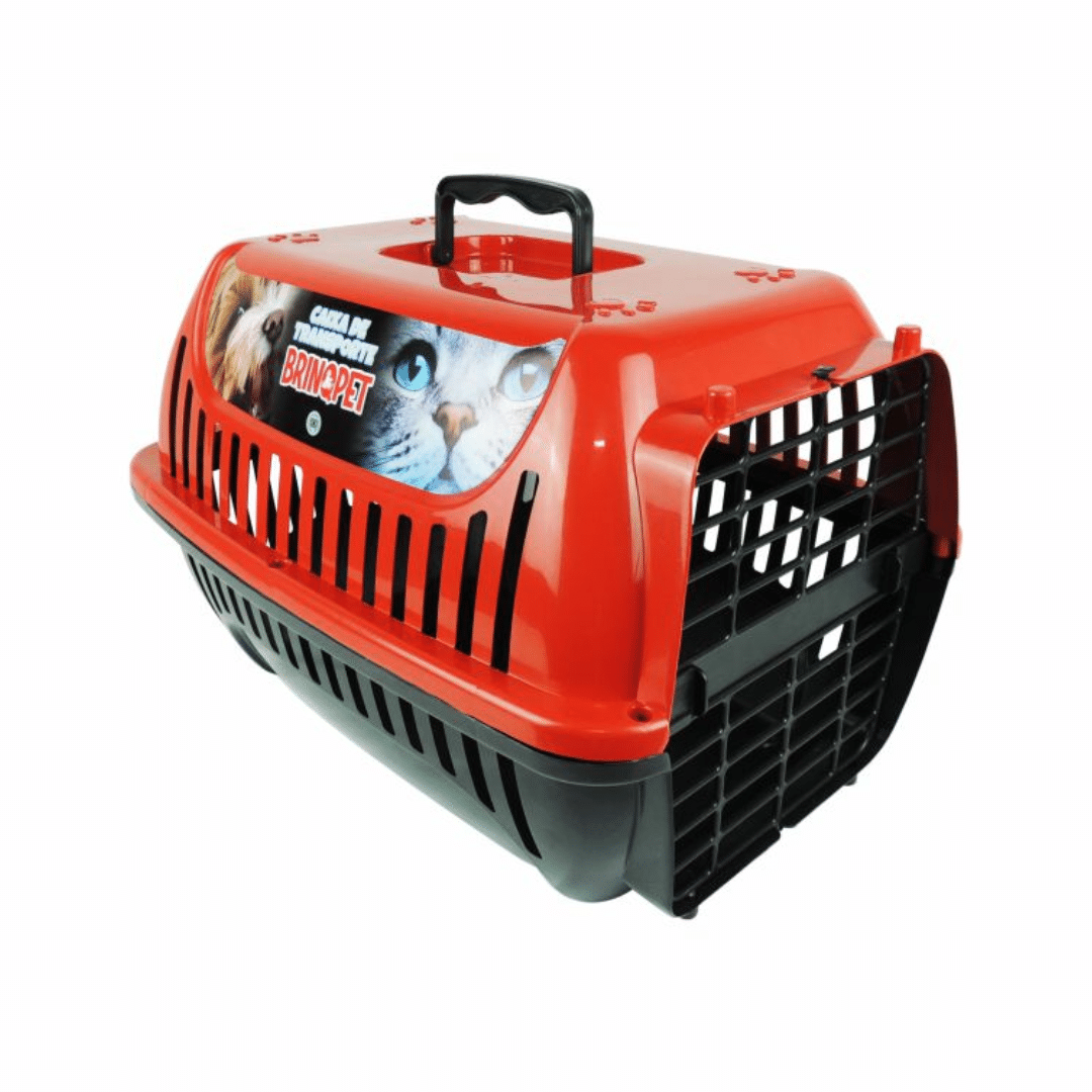 Caixa de Transporte Nº2 Vermelho Tradicional (42cm x 30cm x 28cm)