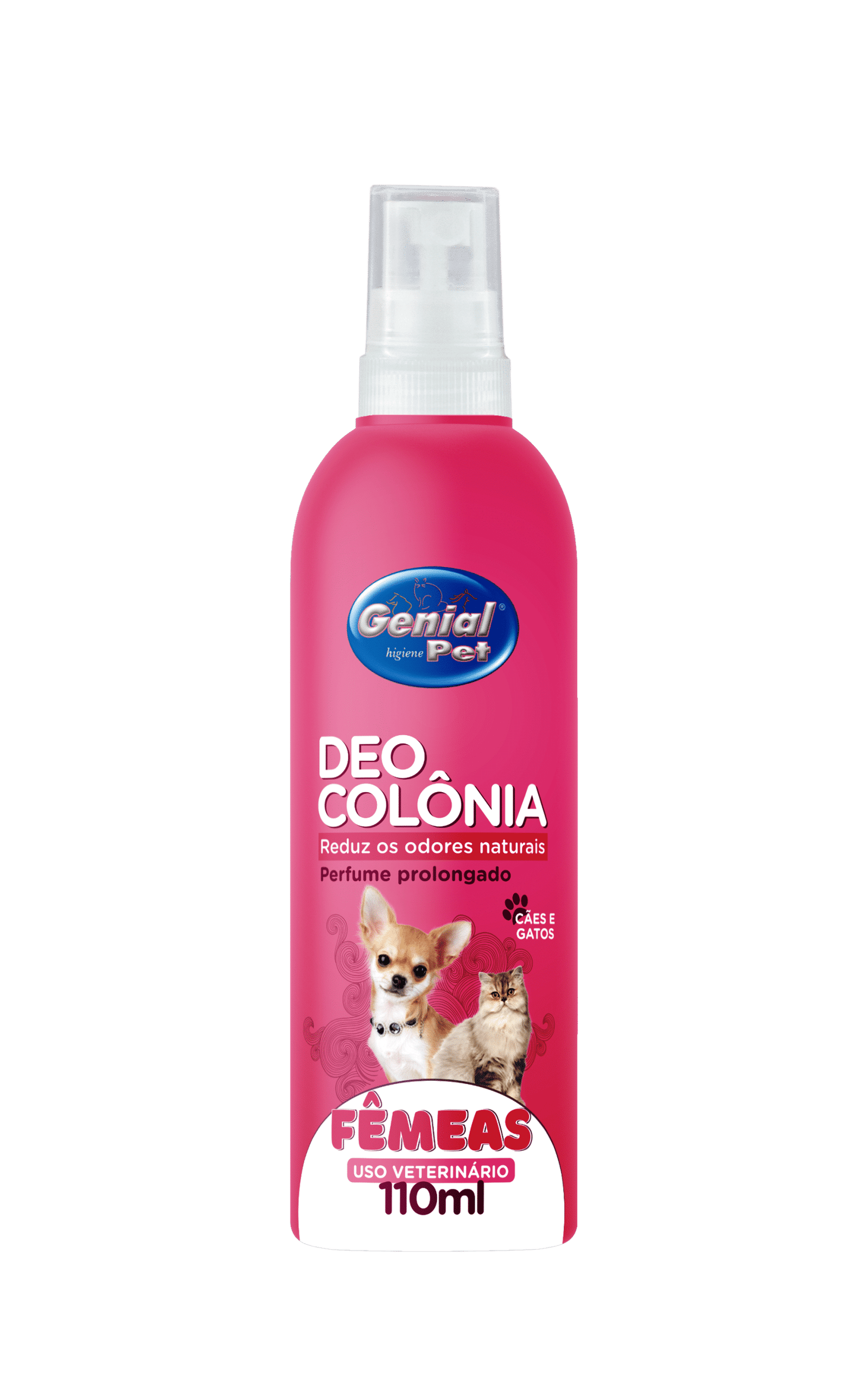 Deo Colônia Fêmea | 110ml - Imagem 2