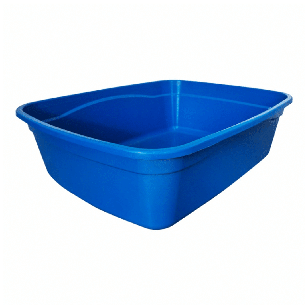 Bandeja Premium Brinqpet Azul (52cm x 43cm x 16cm)