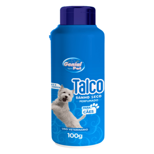Talco Cães | 100g