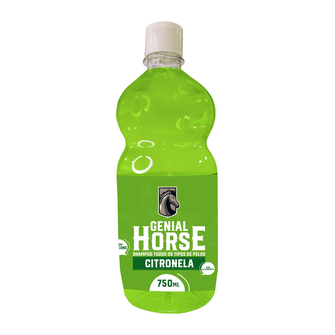 Shampoo Genial Horse Citronela (750ml) | CAVALO