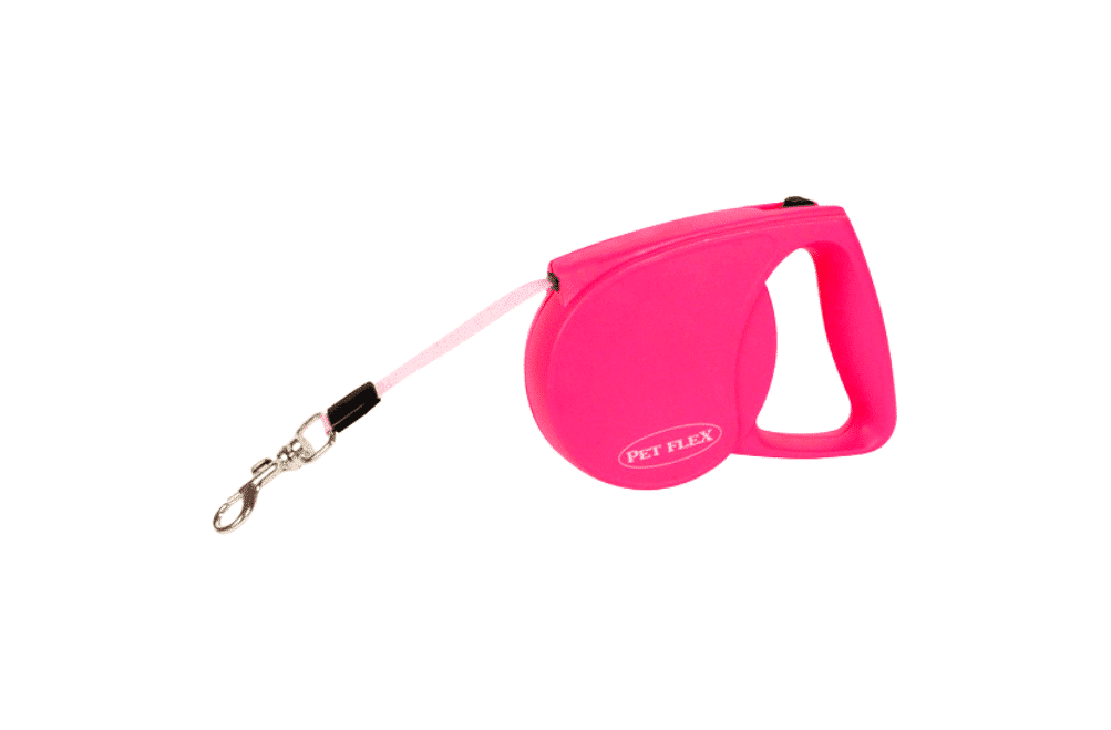 Guia Retrátil Soft Rosa (3m até 25kg) - Imagem 2