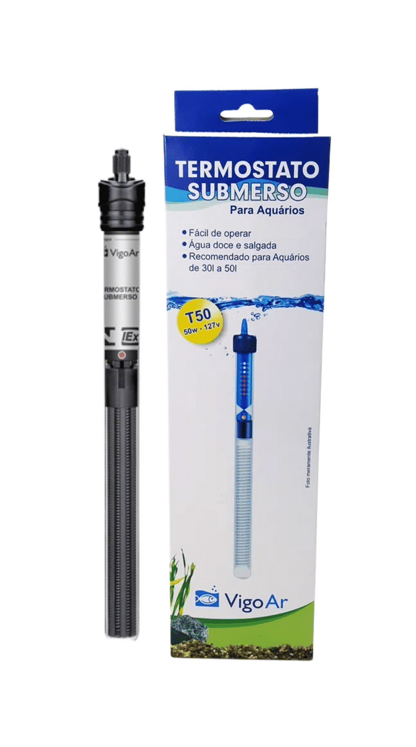Termostato Submerso (100w)