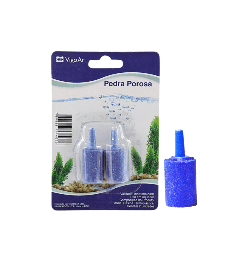 Pedra de Ar Porosa Sintética (1 unidade) - Imagem 2
