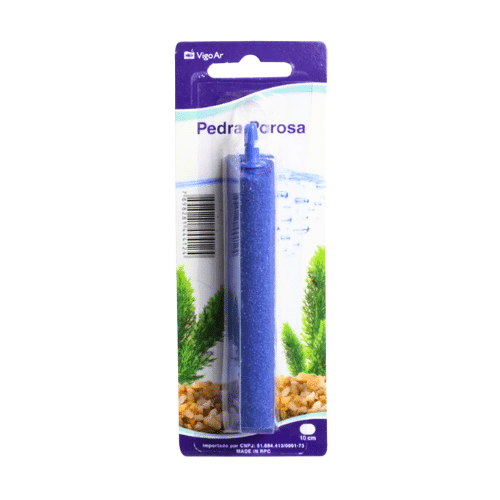 Pedra Porosa Mini Long 10cm