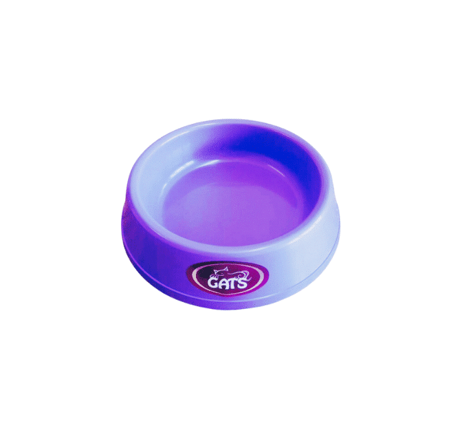 Comedouro/Bebedouro Gato Lilás (200ml)