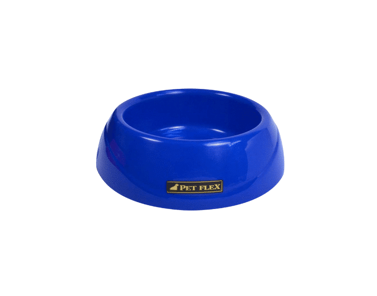 Comedouro/Bebedouro Cães Luxo Nº1 Azul (300ml)