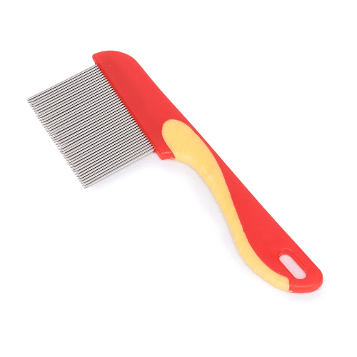 Pente Anti-Pulgas Pelo Longo (15cm x 5,5cm)
