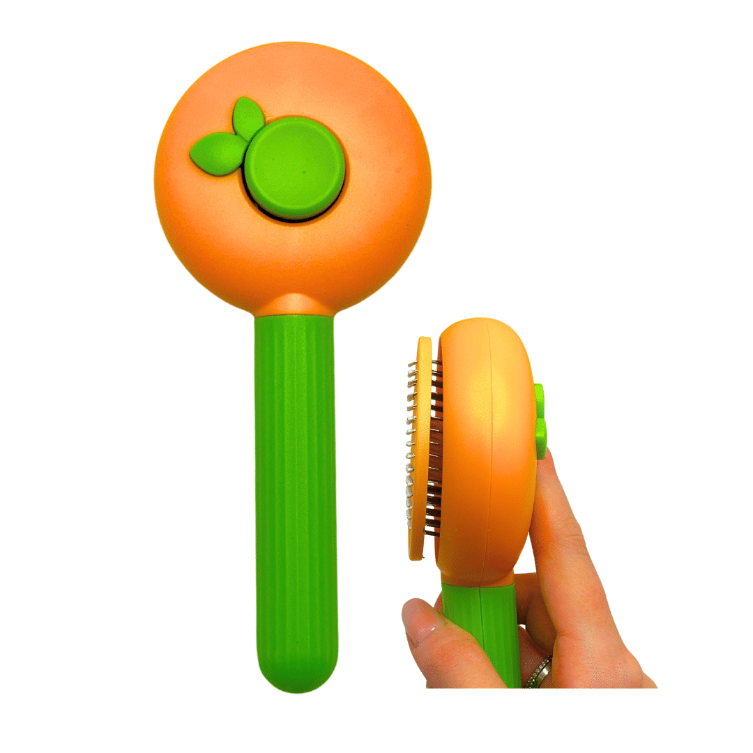 Rasqueadeira Fruit Botão (20cm x 9cm)