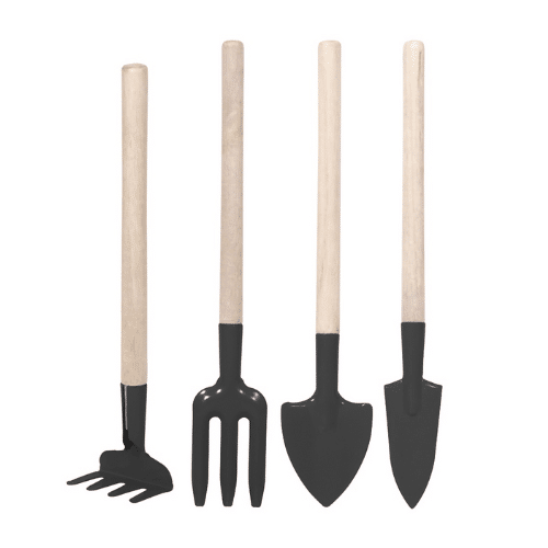 Kit Jardinagem Pequeno (4 peças)