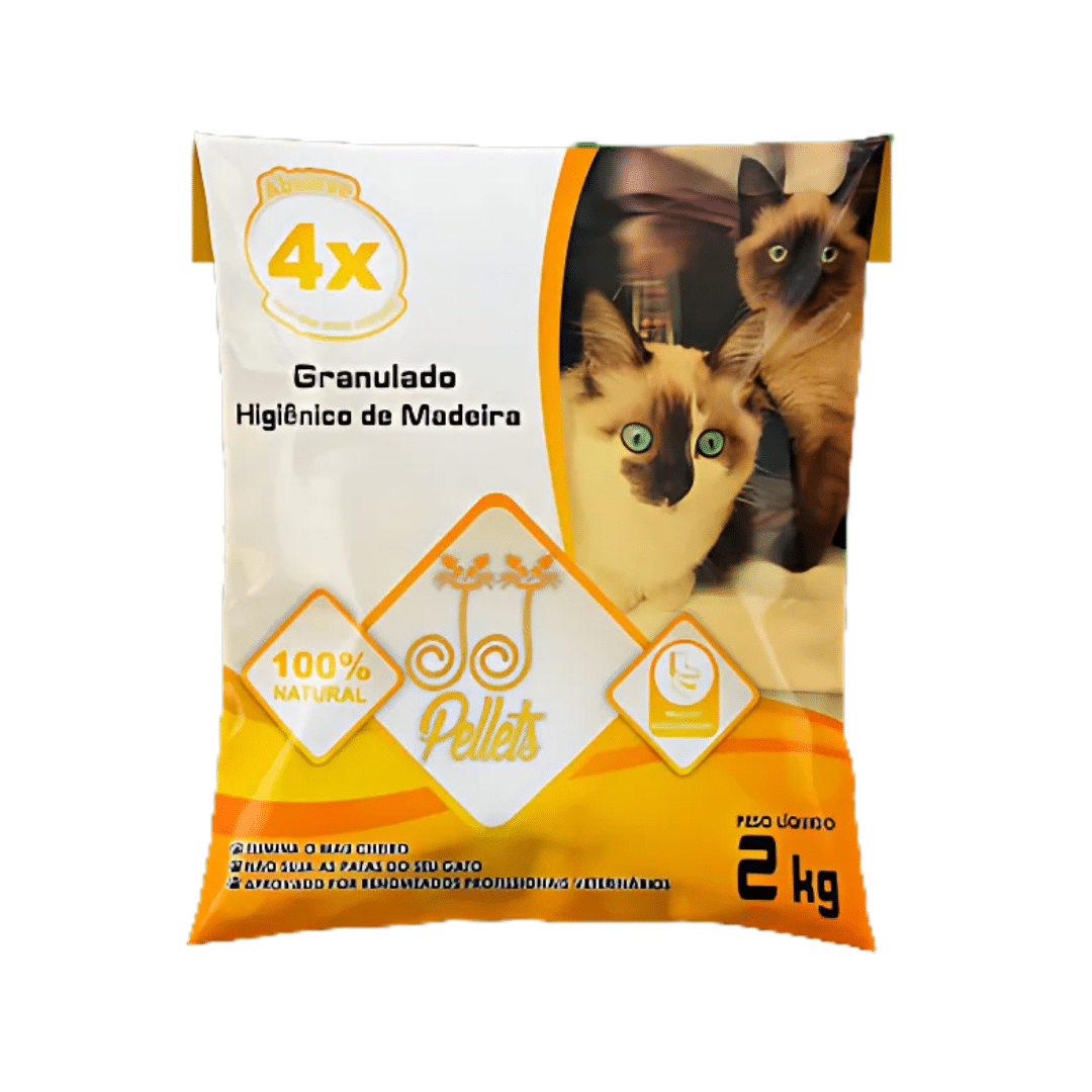 Granulado Higiênico JJ (2kg - unitário)