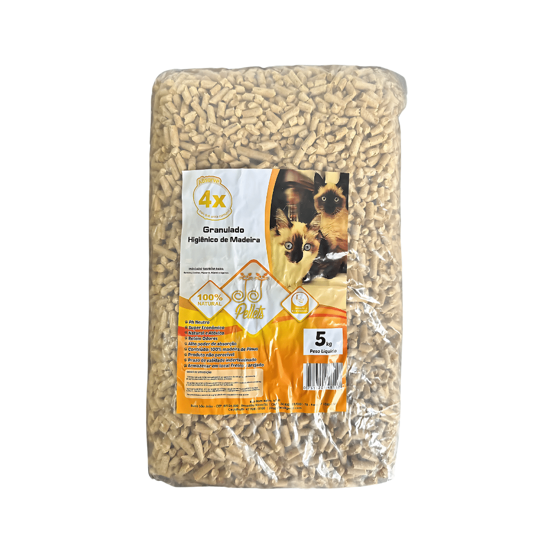 Granulado Higiênico JJ (2kg - unitário) - Imagem 2