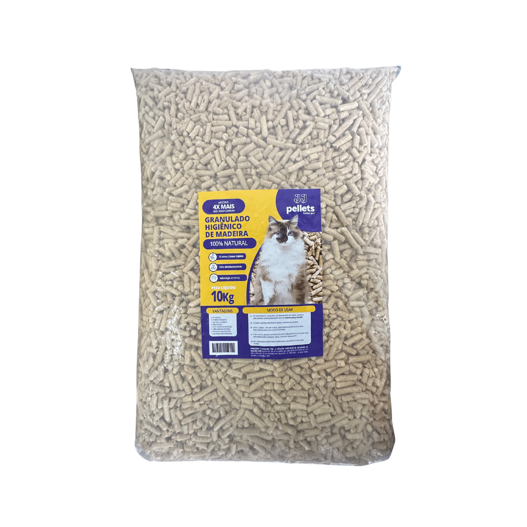 Granulado Higiênico JJ (2kg - unitário) - Imagem 3