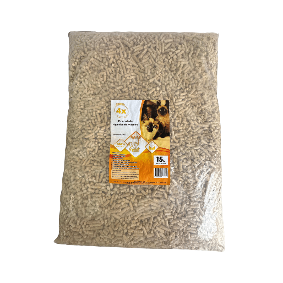 Granulado Higiênico JJ (2kg - unitário) - Imagem 4