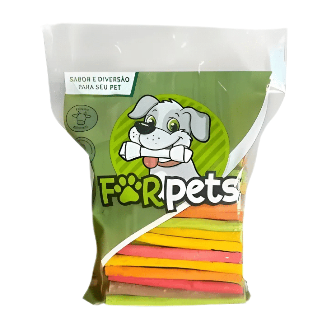 Osso Palito Forpets Color Nº8 (1kg)