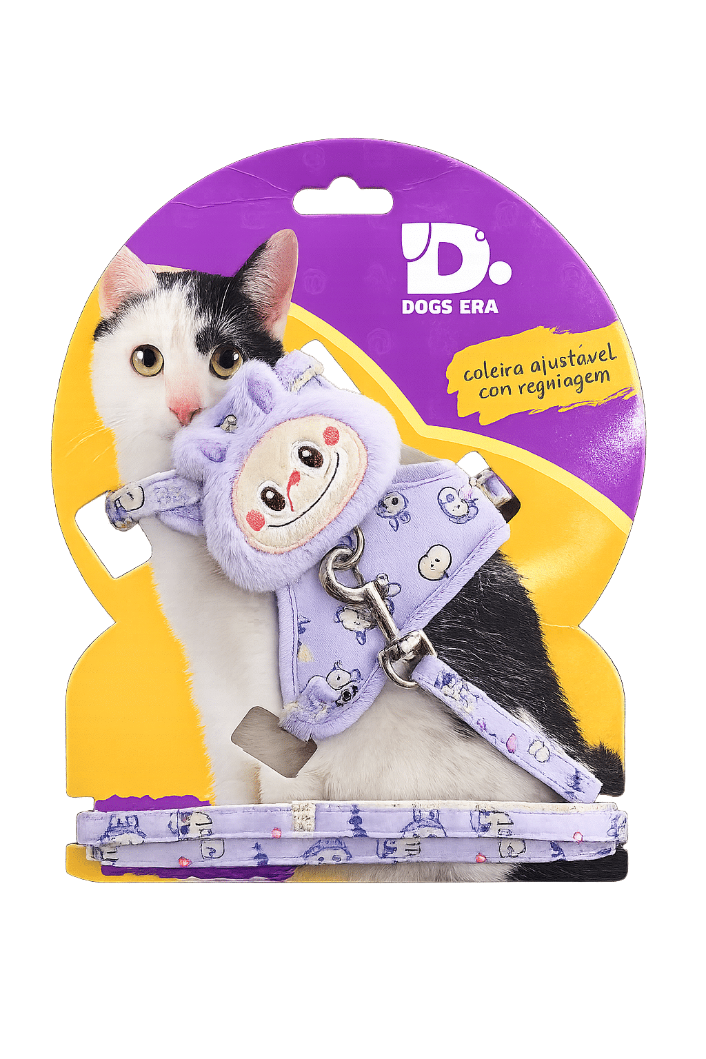 Peitoral e Guia Gato Bubu - Imagem 2