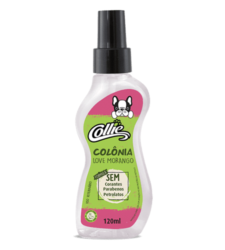 Colônia Love Morango Collie (120ml) - Imagem 2
