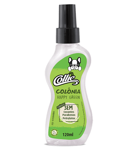 Colônia Happy Green Collie (120ml) - Imagem 2