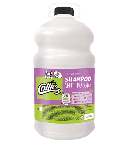 Shampoo Anti Pulgas Collie (5 Litros)