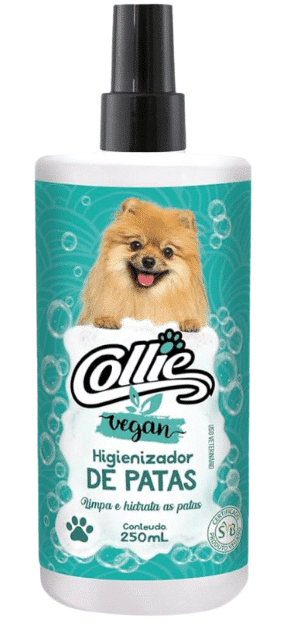 Higienizador para Patas Collie (250ml)