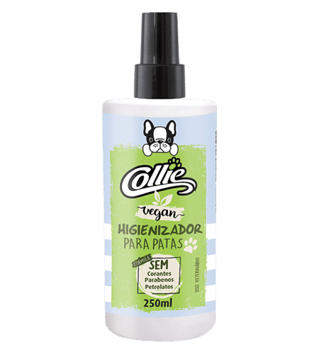 Higienizador para Patas Collie (250ml) - Imagem 2
