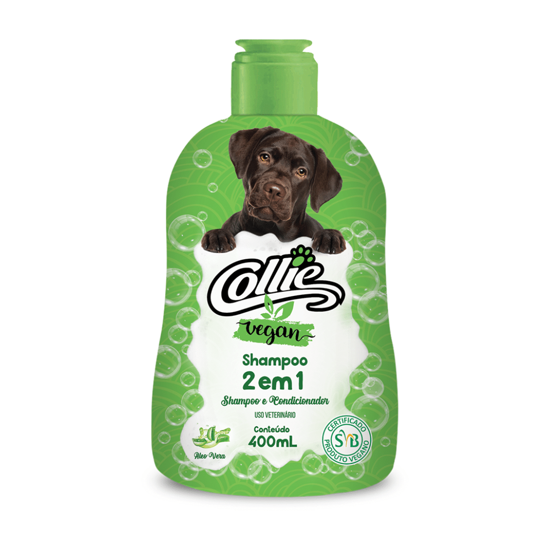 Shampoo 2 em 1 Collie (400ml)