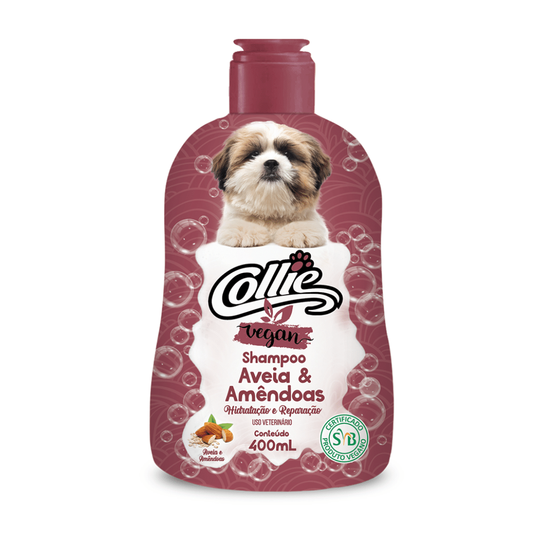 Shampoo Aveia e Amêndoas Collie (400ml)
