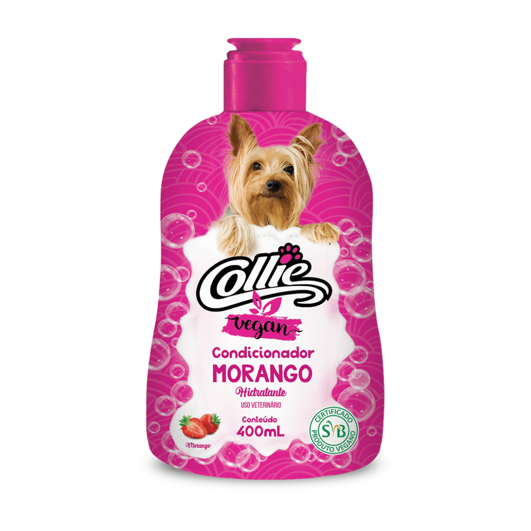 Condicionador Hidratante Morango Collie (400ml)