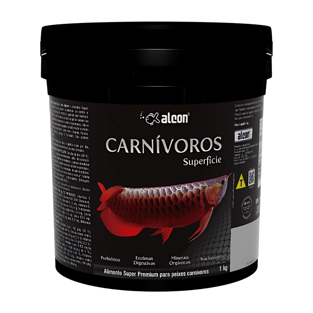 Alcon Carnívoros Superfície (80g) - Imagem 11