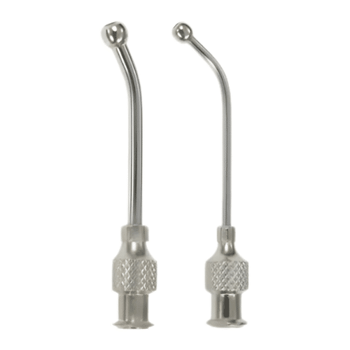 Canula Com Bico Luer Lock Grande