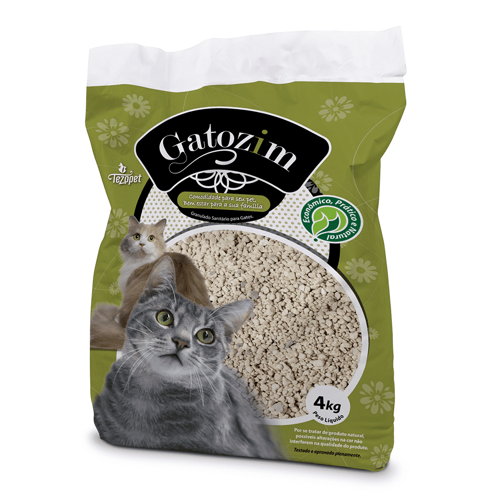 Granulado Gatozim (Fardo 5 x 4kg)