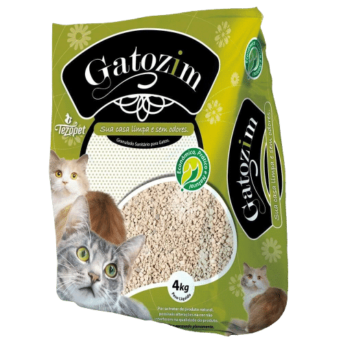 Granulado Gatozim (Fardo 5 x 4kg) - Imagem 2